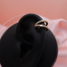 Load image into Gallery viewer, Double Line Earcuff
