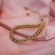 Load image into Gallery viewer, Chunky Gold Balls Bracelet
