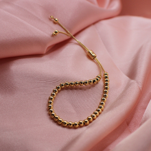 Load image into Gallery viewer, Gold Balls Bracelet
