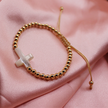 Load image into Gallery viewer, Nacar Cross Bracelet
