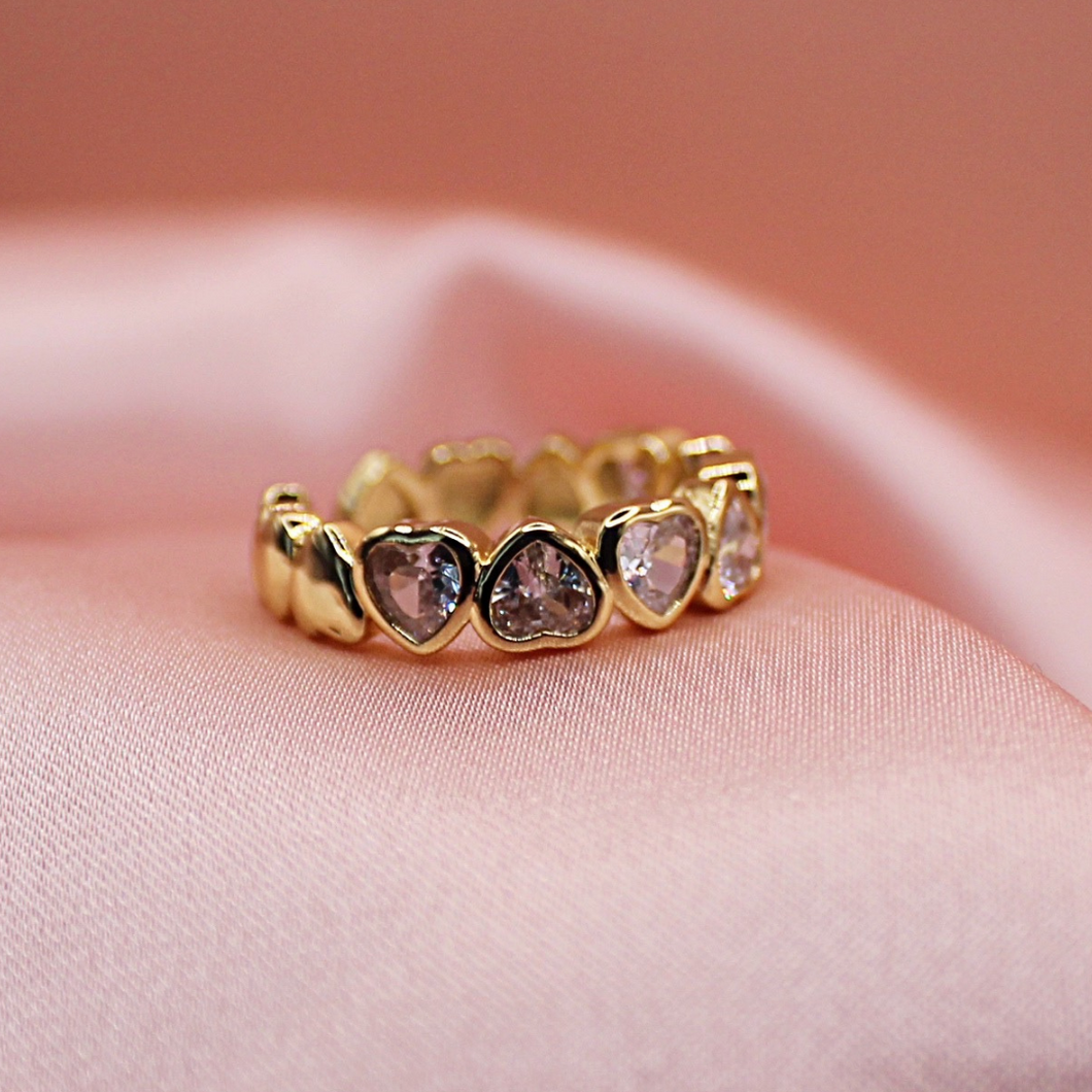 Heart Gem Ring