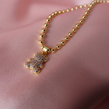 Load image into Gallery viewer, Baby Bear Necklace
