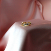 Load image into Gallery viewer, Gold Bricks Ring
