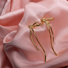 Load image into Gallery viewer, Bow Tie Earrings
