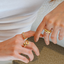 Load image into Gallery viewer, Crystal Bricks Ring
