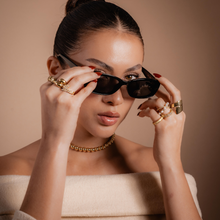 Load image into Gallery viewer, Gold Bricks Ring
