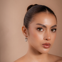 Load image into Gallery viewer, Shiny Lock Earrings
