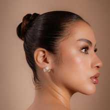 Load image into Gallery viewer, Shiny Wave Earrings
