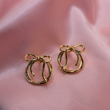 Load image into Gallery viewer, Bow Love Earrings
